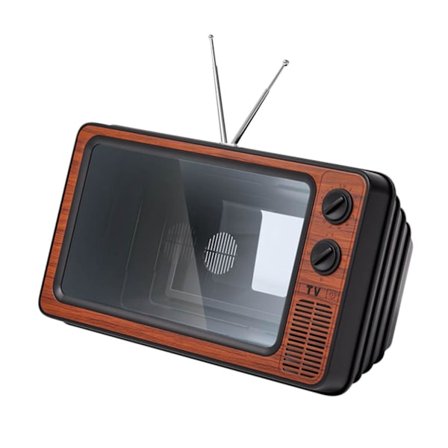 Black Friday-erbjudanden Överraskning Ny Mobiltelefonskärmförstärkare 12-tums Liten Tv Mobiltelefonskärmprojektor 3d Mobiltelefonvideo