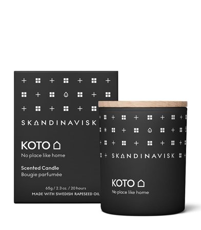 SKANDINAVISK KOTO Duftlys med Låg 65 g, Tøj & Bolig, Lys & Lamper, Duftlys