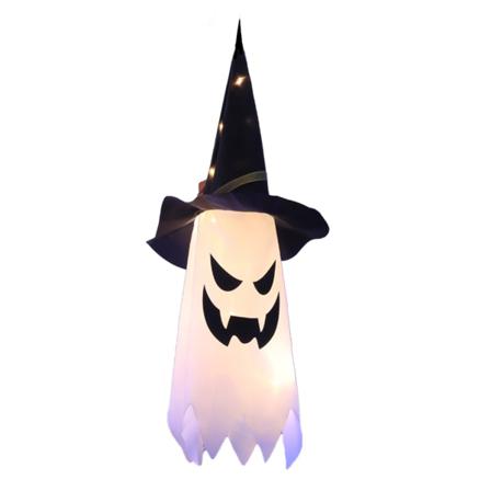 Halloween Led Blinkande Ljus Hängande Spöke Heminredning
