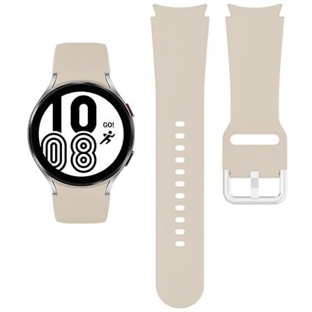 Silikonrem för Samsung Galaxy Watch 5/4 44mm 40mm Galaxy4 Classic 46mm 42mm Sporturband Armband Galaxy Watch 5 Pro 45mm