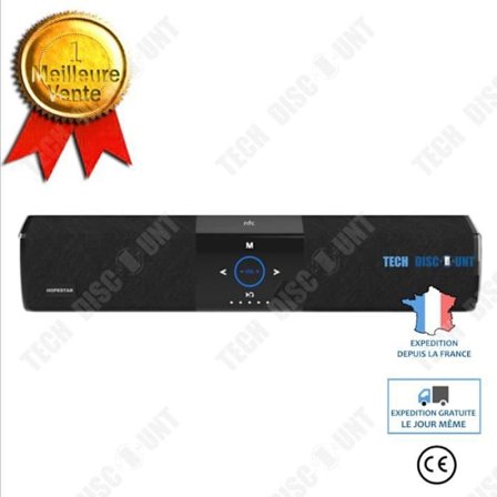 Bluetooth-högtalare - TD - 20W - 2.1 - Batteri 2400mAh - Dammskyddad