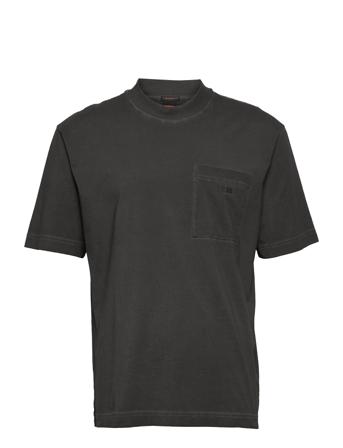 Tokkspocket T-shirt Sort BOSS