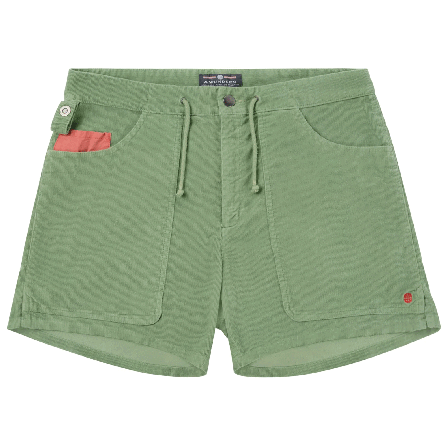 Amundsen 5Incher Concord G.Dyed Shorts Mens Willow Green