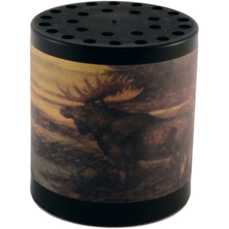 Hubertus Buttolo Moose Calf Call Lockjakt Black OneSize