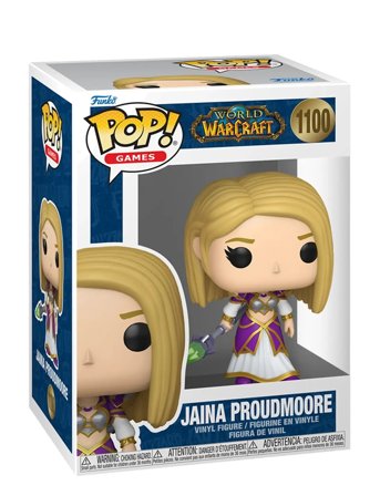 Funko | Funko Pop Vinyl Wow Jaina Proudmoore | ONE SIZE