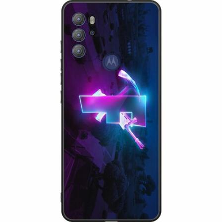 Motorola Moto G60s Svart Skal Battle Royale Fortnite