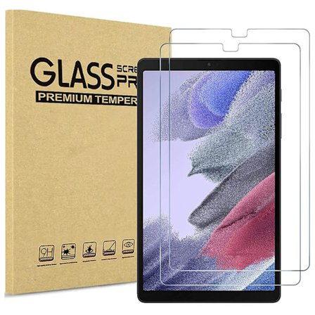 2 st 9H Härdat Glas Skärmskydd kompatibelt Samsung Galaxy Tab S7 S8 S9 FE Plus 12.4'' 11.0 S5E A7 S6 Lite Tab A 10.1 A8 A9 Plus
