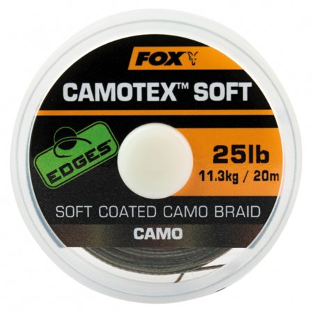 Fox Camotex Soft 20m - 20lb