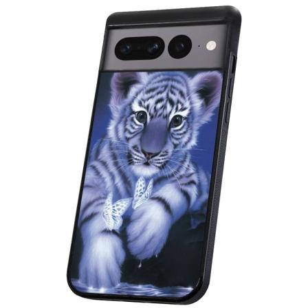 Google Pixel 7 Pro - Cover/Mobilcover Tigerunge