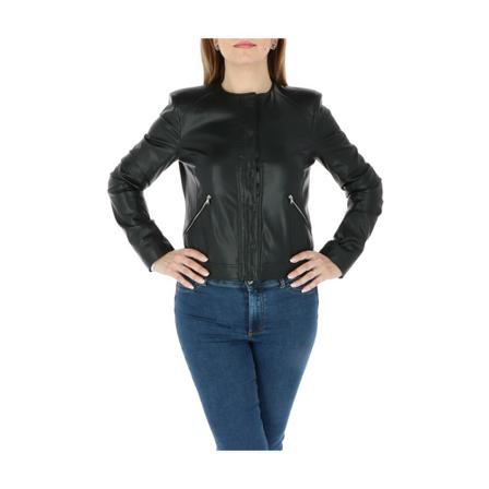 Patrizia Pepe, Jacket Zwart, Dames, Maat:M