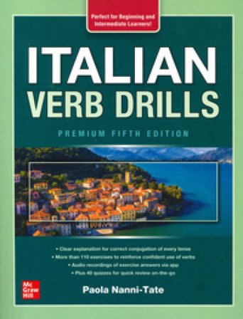 Italian verb drills Paola Nanni Tate