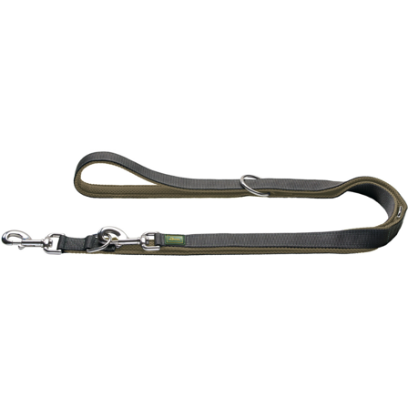 HUNTER T-Leash Maldon 20/200 Olive Green/Grey