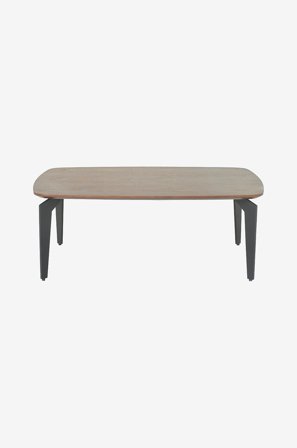 Nordic Furniture Group - Soffbord Bergamo, 59x85 cm - Brun - Soffbord - Från Homeroom