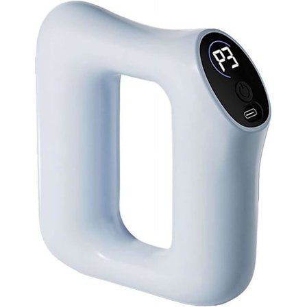 Multifunksjonell helkroppsmassasjering, fettforbrenner, anticellulittmassasjeapparat, blå, enhet