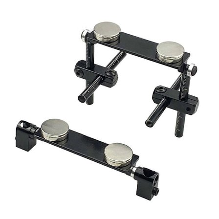 Flad Magnet til RC Bil Karrosseri Monteringssæt til Tamiya TT01 TT02 HPI Sakura 1/10 RC Racerbil Touri