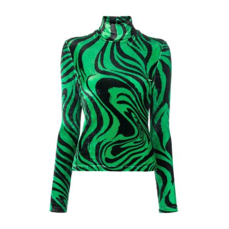 Philosophy di Lorenzo Serafini, Turtlenecks Zielony, Kobieta, Rozmiar: M