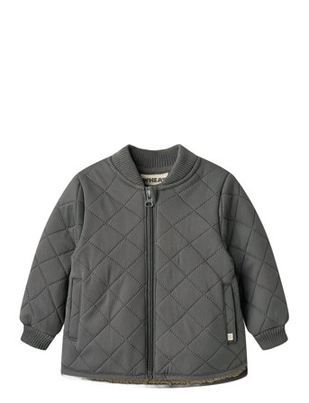 Thermo Jacket Benni Grey Wheat