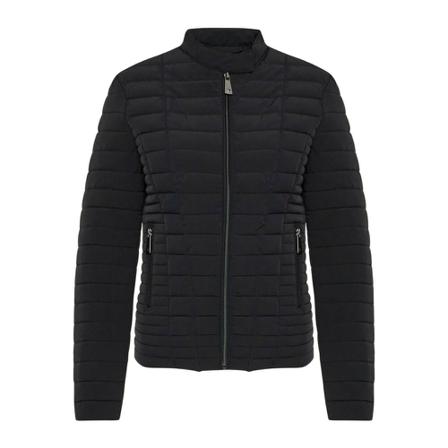Guess, Jacket Zwart, Dames, Maat:L,synthetisch
