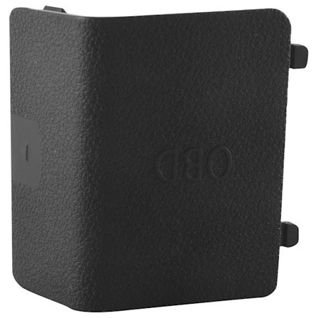 For- 3 Serie E90 E91 E92 E93 Diagnostisk Stikdækssel Obd Sort Lhd Panel Dekorativt Dækssel 5143714753