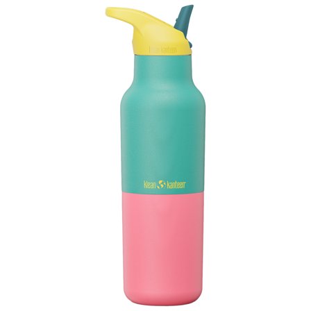 Klean kanteen Rise Classic dricksflaska med sportkork 473 ml, Turquoise Kaleidoscope | Utematlagning > Friluftsliv | Bagaren och Kocken
