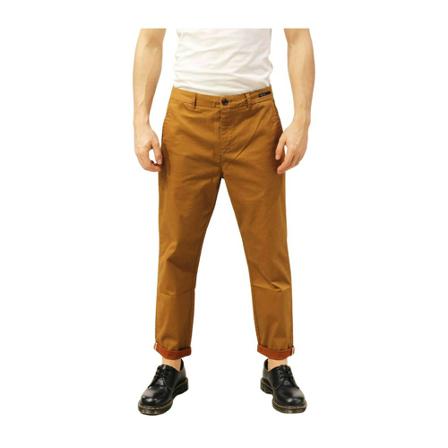Scotch & Soda, Pants Bruin, Heren, Maat:W33,Katoen
