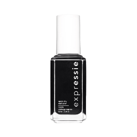 Essie expressie Nail Polish Nagellack Dam Svart 10 ML