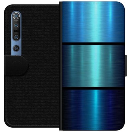 Kompatibelt Plånboksfodral till Xiaomi Xiaomi Mi 10 Pro 5G Blå