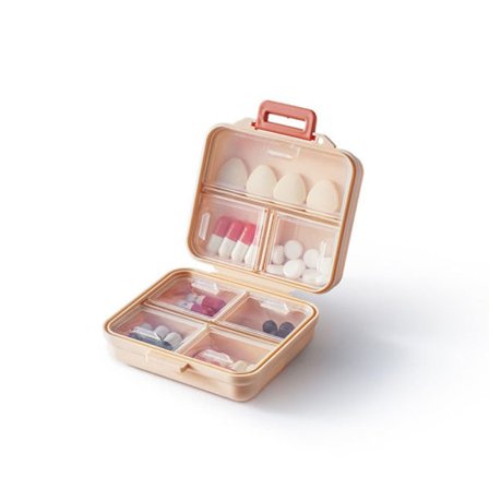 Pilleboks Pilleetui ROSA S S