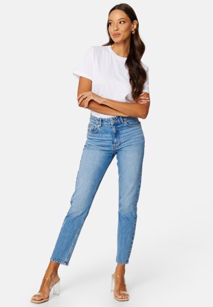SELECTED FEMME Slfessential SS O-Neck Tee Vaatteet