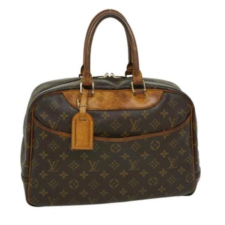 Louis Vuitton Vintage, Pre-owned Handbag Bruin, Dames, Maat:ONE Size