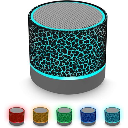 Bärbar trådlös Bluetooth-högtalare med inbyggd mikrofon, handsfree