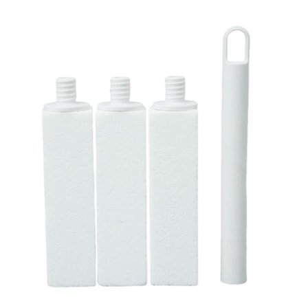 INF 3-pak toiletbørste med pimpsten