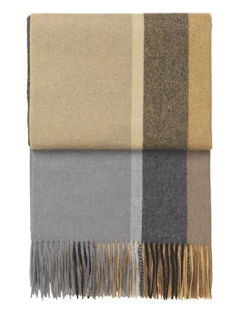 Manhattan Throw Home Textiles Cushions & Blankets Blankets & Throws Multi/mönstrad Elvang
