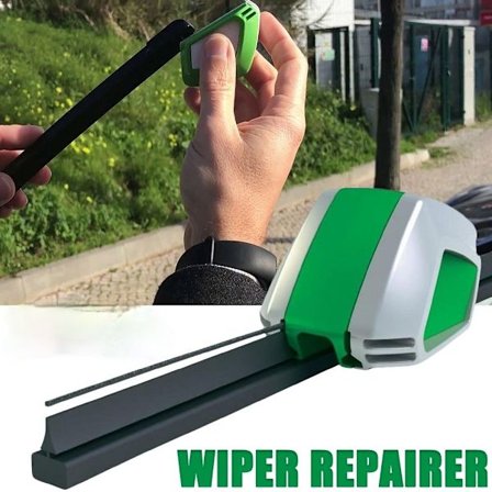 1st Wiper Repair Tool Gummi Regroove Trimmer Vindrutetorkare