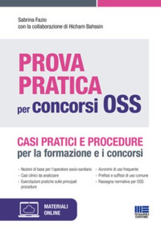 Prova pratica per Concorsi OSS. Con espansione online Sabrina Fazio