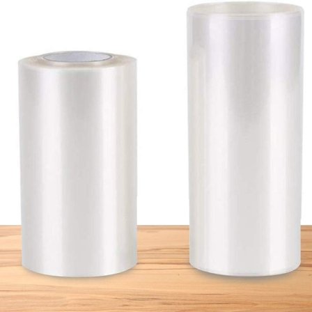 BESTZY 2 stk. Transparent rulle kagekant film transparent bagning kage