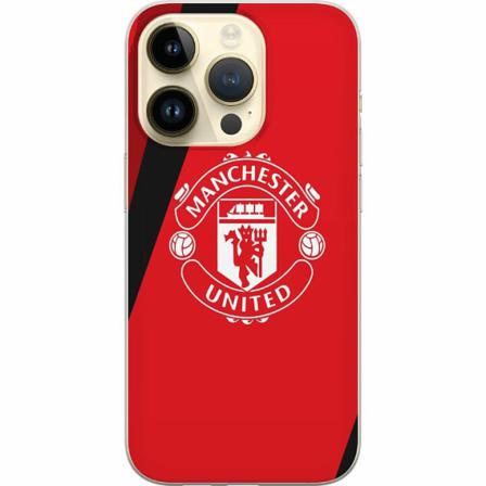 Apple Iphone 14 Pro Genomskinligt Skal Manchester United Fc