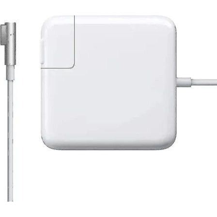 60W Macbook Pro Oplader - Erstatnings 60W L-tip Macbook Oplader til Ældre Macbook Pro 13 tommer - Universel Strømadapter Kompatibel med Macbook Pro 1.