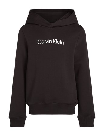Calvin Klein | Inst. Logo Reg. Terry Hoodie | 128