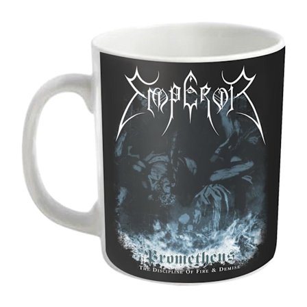 Emperor Prometheus Mug En Storlek Vit/Svart