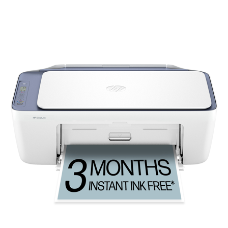 HP DeskJet 2922 - 3 månader bläck med HP Instant Ink*