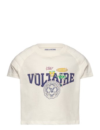 Zadig & Voltaire Kids | Short Sleeves Tee-Shirt | 128
