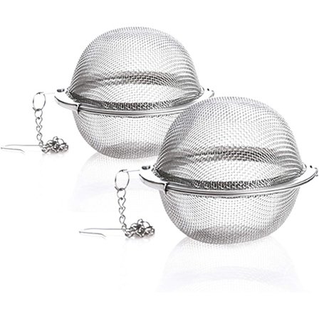 2-pack tesil - tekula av rostfritt stål, premium