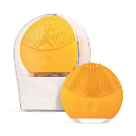 Ansigtsrensebørste | Rejse essentiel | Elektrisk ansigtsmassager | Velegnet til alle hudtyper | Elektrisk ansigtsrenseenhed