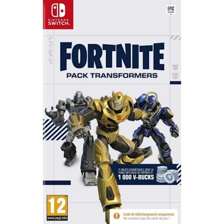 Fortnite Transformers Pack - NINTENDO Switch Spel