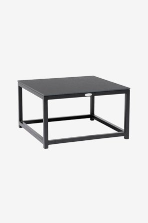 Hillerstorp - Soffbord Jet Set 70 x 70 cm - Svart - Soffbord utomhus - Från Homeroom