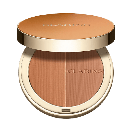 Clarins Ever Bronze Compact Powder Puder Dam Beige 10 G