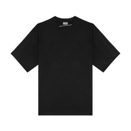 Diesel T-Shirts , Zwart , unisex , Maat: XL