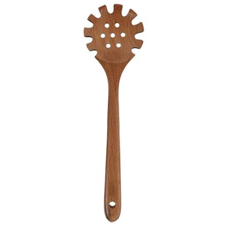 1 kpl Pyökkinen Nuudeli Lusikka Keittiö Nuudeli Siivilä Nuudeli Suodatin (Puun Väri)