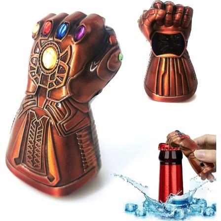 Ölflasköppnare, Thanos Handske Ölflasköppnare, Marvel The Avengers 4: Endgame Flasköppnare Bästa Presenten Fantastisk